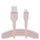 Belkin Boost Charge USB-A To Lightning Data Sync And Charging Cable 1m Pink