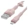Belkin Boost Charge USB-A To Lightning Data Sync And Charging Cable 1m Pink