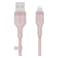 Belkin Boost Charge USB-A To Lightning Data Sync And Charging Cable 1m Pink