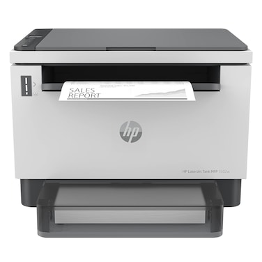 HP LaserJet Tank MFP 1602w Color Multifunction Printer White