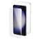 Cellularline Case Cover And Glass Protection Kit For Samsung S24 6.2 Inch Clear