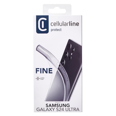 Cellularline Case Cover For Samsung Galaxy S24 Ultra Clear