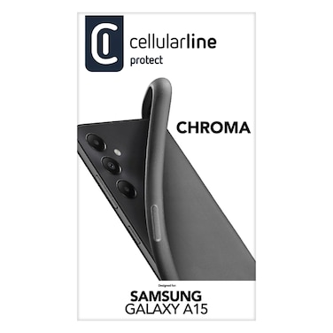 سامسونج غطاء (جراب) Chroma لجالاكسي A15 - أسود