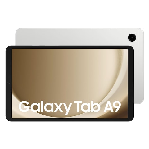 Samsung Galaxy Tab A9, 64GB, 4GB Ram, Wi-Fi, Silver