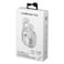 Volkano Crystalline Series True Wireless Bluetooth Earphone White