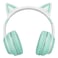 Volkano VK-2022 Whisker Cat Bluetooth Headphones Aqua