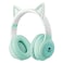 Volkano VK-2022 Whisker Cat Bluetooth Headphones Aqua