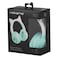 Volkano VK-2022 Whisker Cat Bluetooth Headphones Aqua