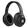 Volkano VK-2027 Soundsweeper Active Noise Canceling Bluetooth Wireless Headphones Black