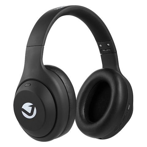 Volkano Soundsweeper Active Noise Cancellation Headphones, Black