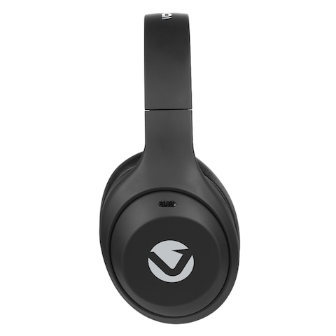Volkano Soundsweeper Active Noise Cancellation Headphones, Black