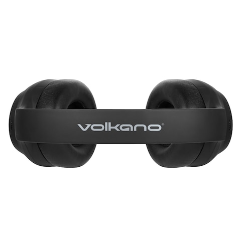 Volkano Soundsweeper Active Noise Cancellation Headphones, Black