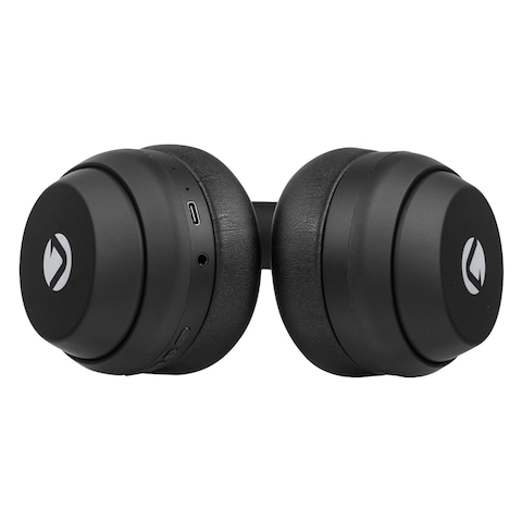 Volkano Soundsweeper Active Noise Cancellation Headphones, Black