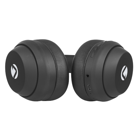Volkano Soundsweeper Active Noise Cancellation Headphones, Black