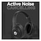 Volkano Soundsweeper Active Noise Cancellation Headphones, Black
