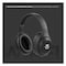 Volkano Soundsweeper Active Noise Cancellation Headphones, Black