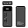 Volkano Roma Series Dual USB-A And Type-C Fast Charging Power Bank 20W 20000mAh Black