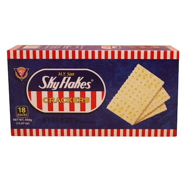 Skyflakes Saltine Cracker 450g