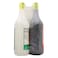 Marca Pina Vinegar 1000ml + Soy Sauce 1000ml Valuepack