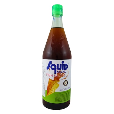 Fish Sauce Squid 725ml
