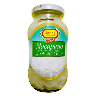 Spring - Sweet Macapuno Coconut Strings 250g