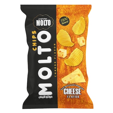 Molto Chips Cheese 70g