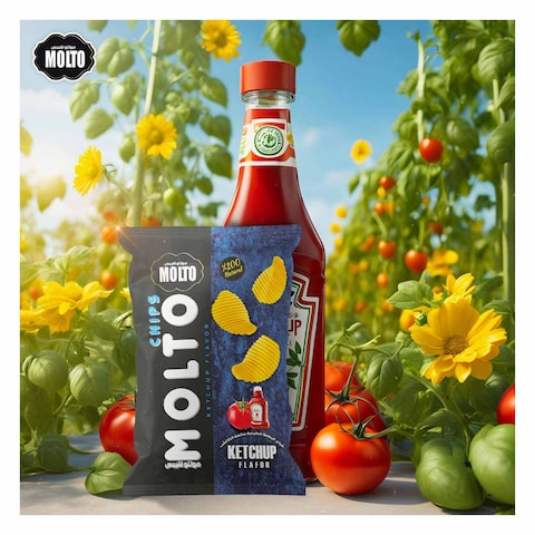Molto Chips Ketchup 70g