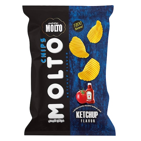 Molto Chips Ketchup 70g