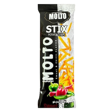 Molto Chips Stix Sweet chili 15g