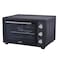 General Supreme GSEOB45GQ Electric Oven 2000W 45L Black