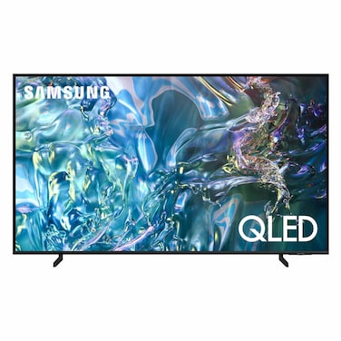 65 Inch 4K Upscaling QLED HDR Smart TV, 100% Color Volume With Quantum Dot, 50HZ, Tizen OS, Air Slim Design, (QA65Q60DAUXSA) Black