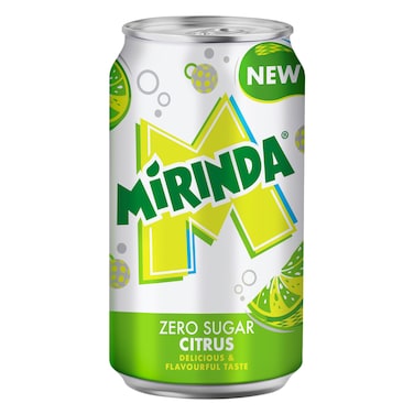 Mirinda Citrus Zero 325ml