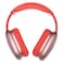 سيلولارلاين سماعة رأس لاسلكية موسيقى ساوند ماكسي ٢ أحمر