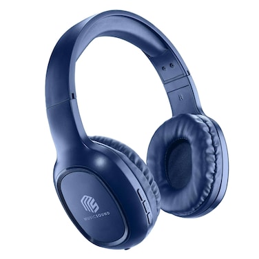 Cellularline Music Sound Basic Wireless Headphone Blue