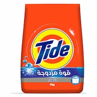 تايد مسحوق غسيل لغسالات التعبئة العلوية 3 كجم + 1 كجم