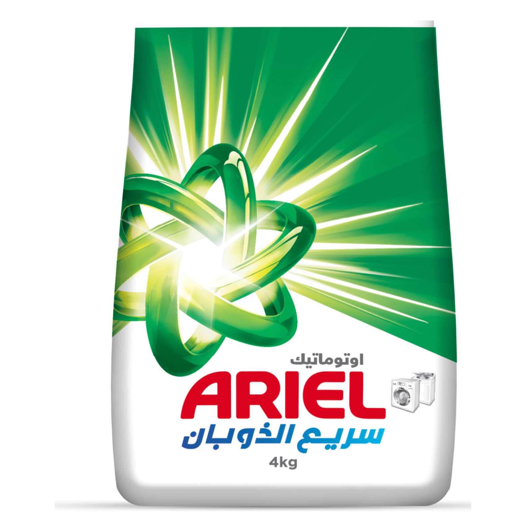 مسحوق غسيل اريال الأصلي للغسالات الأوتوماتيكية، 4 كجم