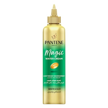 Pantene Pro-V Smooth &amp; Silky Magic Water Leave-On Cream, for Lightweight Nourishment,&nbsp;270 ml