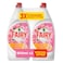 Fairy Dishwashing Liquid, Rose Bloom With Alternative Power to Bleach, 2x800 ml