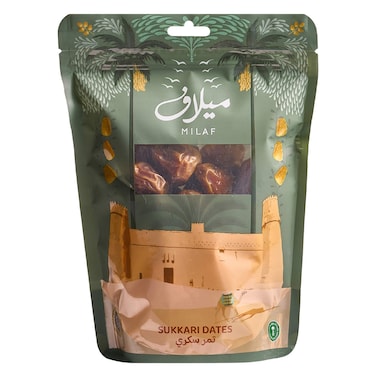 Milaf Sukkari Dates Pouch 250g