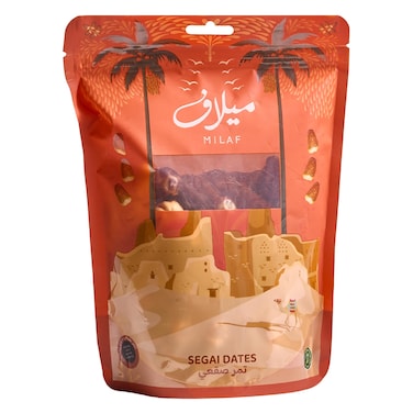 Milaf Sagai Dates Pouch 500g