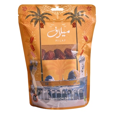 Milaf Mabroom Dates Pouch 500g