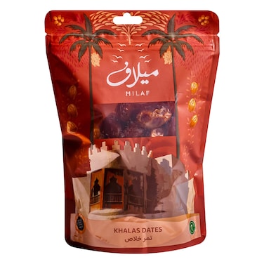 Milaf Khalas Dates Pouch 500g