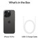 Apple iPhone 15 Pro, 256GB, Black Titanium