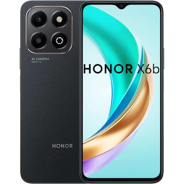 Honor X6b Dual SIM 6GB RAM 256GB 4G Midnight Black