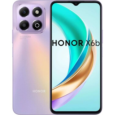 Honor X6b Dual SIM 6GB RAM 256GB 4G Starry Purple