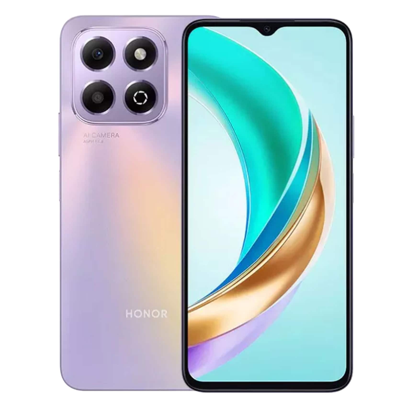 Buy Honor X6B, 128GB Storage, 6GB RAM, 4G, Forest Green Online