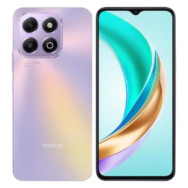 Honor X6B, 128GB Storage, 6GB RAM, 4G, Starry Purple