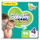 بيبي جوي كبير (4) صندوق حفاضات جامبو × 96
