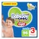 Babyjoy Medium (3) Diaper Pants Jumbo Box X96