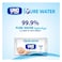 UNO Pure Water Baby Wipes, Pack of 4 Pieces, 240 Wipes